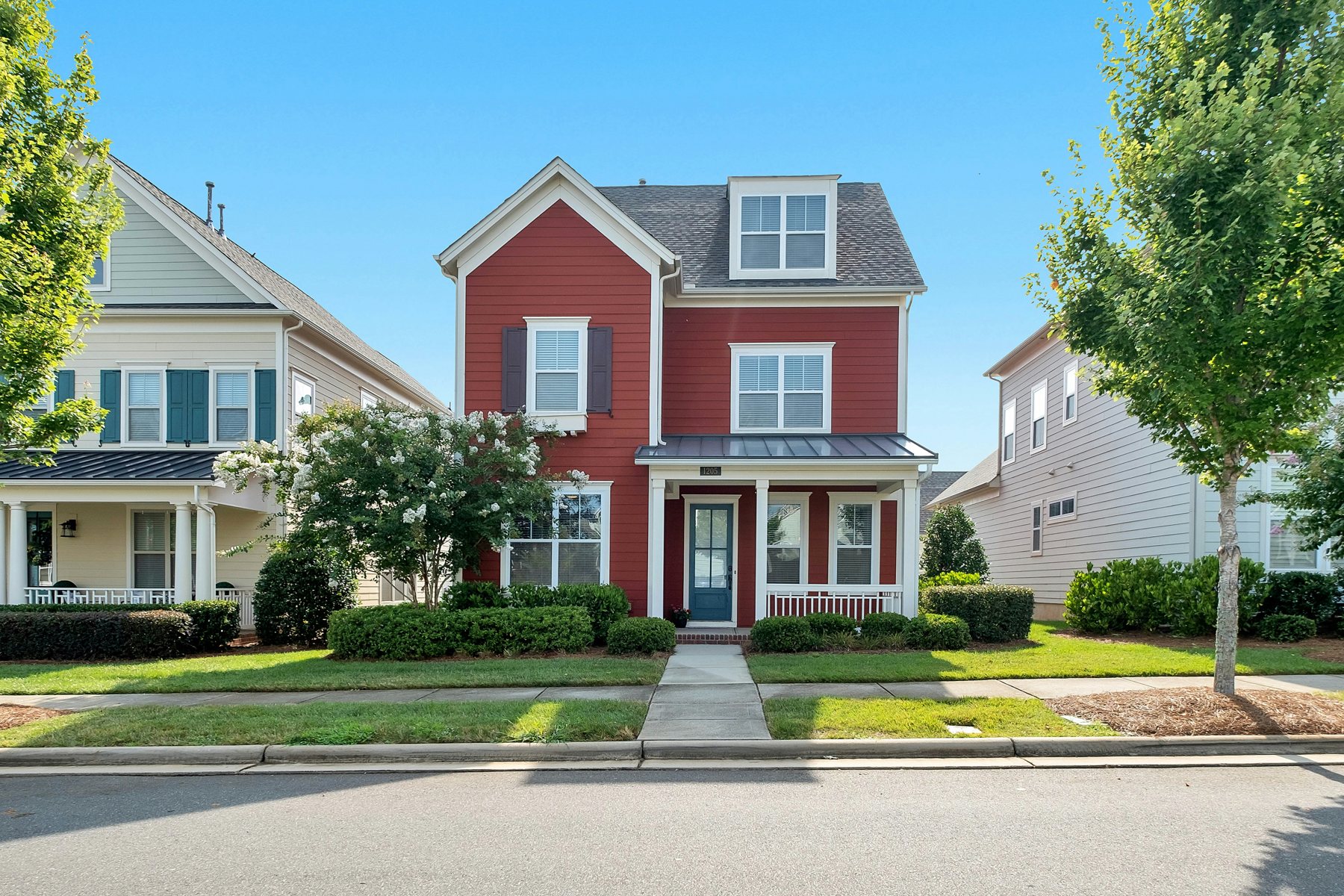 Residential home suitable for a real estate sale